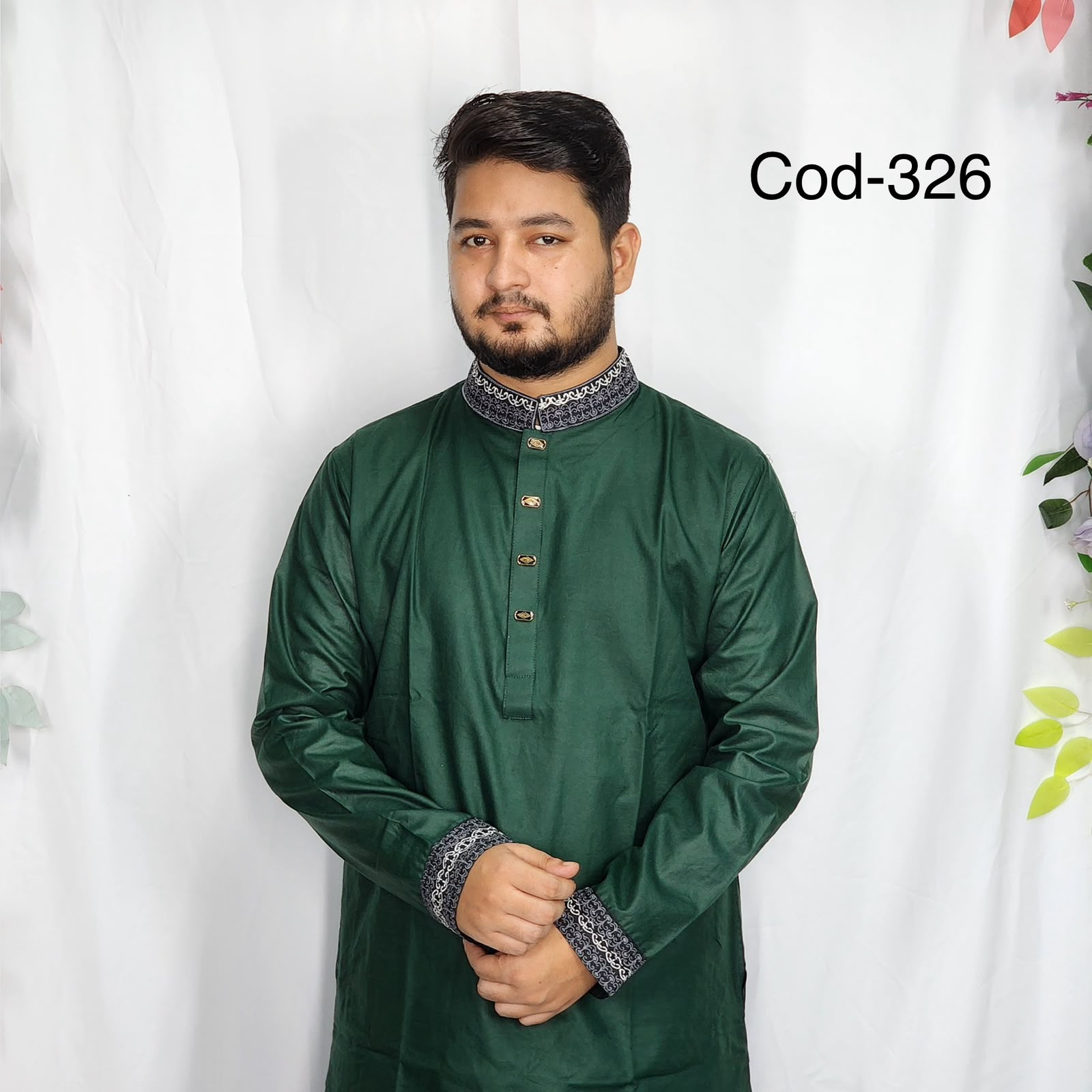 Cotton fabric-326 - Choose Your Size